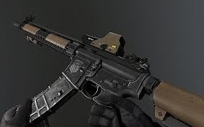 M4 Sopmod II-By Ha_ru