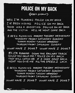 33K views · 2.6K reactions | Police On My Back : 1st song on side 4 of Sandinista! "We used to play a tape of The Equals’ version on the tour bus. Mick was the first to play it to me”. Paul Simonon. smarturl.it/TheClash_Sandinista | The Clash | Facebook
