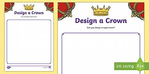 Design a Crown Worksheet