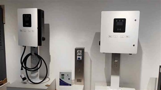 DC Wall-mounted Electric Vehicle Charging Stations 20KW 30KW 40KW Customizable Ev Station Charger Electric Mobile E-car Wallbox