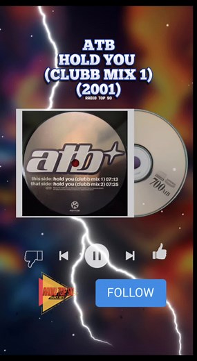 ATB - Hold You (2001) | Dance Hits from the 2000s