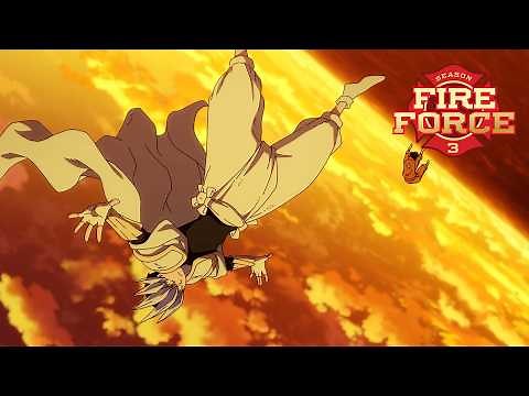 Sho vs Faerie | Fire Force Season 3