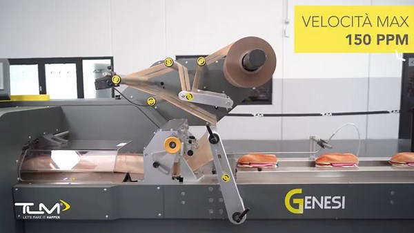 Genesi, la Flowpack senza precedenti