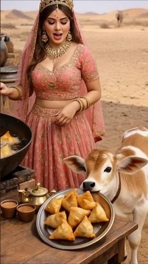 True Devotion Called Him… Lord Shiva Saved the Burning calf 🔱🙏#lordshiva​