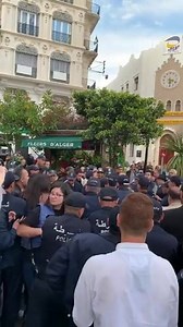 À Alger, la répression envers les militants continue ! Credit vidéo : Mahrez Rabia | Algerie360.com