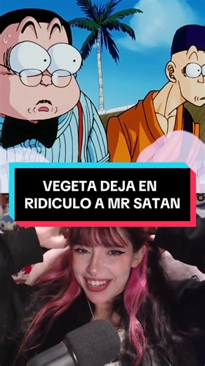 Vegeta Deja en Ridículo a Mr. Satan en Dragon Ball Z