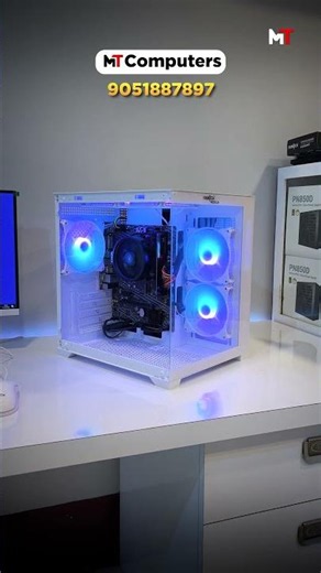 Ryzen 5 PC Setup Under ₹36,000! 🤯 #shorts