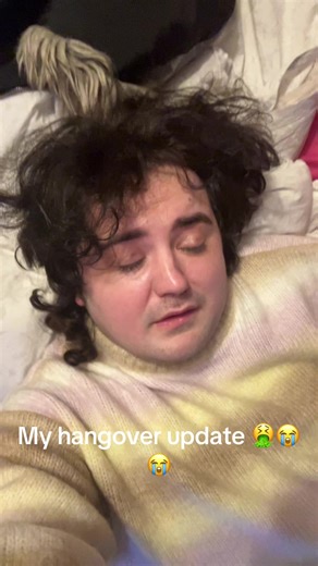 My hangover update 🤮😞