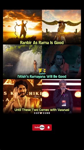 Ranbir Kapoor's Ramayana or Mahesh Babu's Varanasi #ranbirkapoor #maheshbabu #ssrajamouli #ramayana