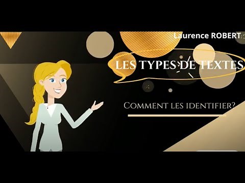 Les types de textes