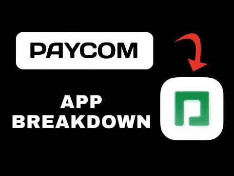 Paycom App Explained - What to Expect
