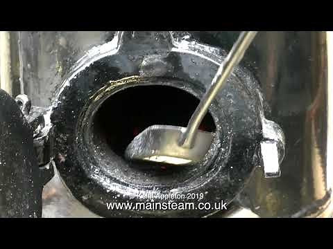 RUNNING STATIONARY ENGINES ON LIVE STEAM