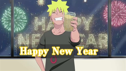 Happy New Year!#anime #naruto #jujutsukaisen #sasuke #sukuna #jojosbizarreadventure #demonslayer #attackontitan