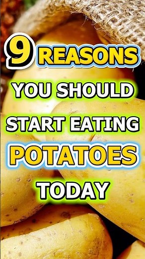 9 REASONS YOU SHOULD START EATING POTATOES TODAY #potatoes #eatclean #healthyfood #ecolifedaily