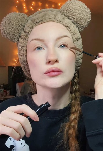 10 min makeup before therapy 💅🏻 #makeup #makeuptok #beauty #grwm #grwmmakeup