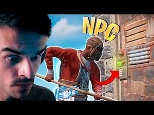 I RAIDED THE MOST CLUELESS GROUP IN RUST