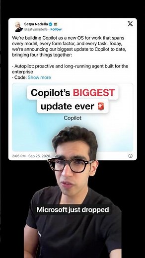 Microsoft Copilot Autopilot, Code & Home Explained (Biggest Update Ever)