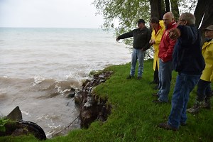 Corps of Engineers conducts flood assessments before Memorial Day weekend