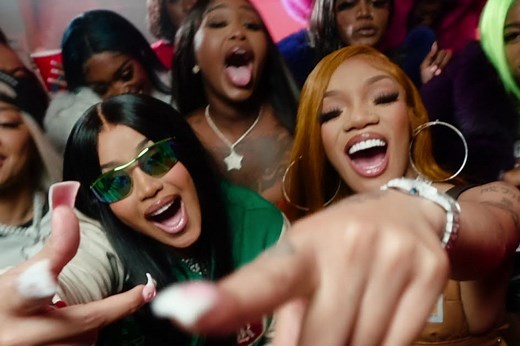 Cardi B joins GloRilla for "Tomorrow 2"