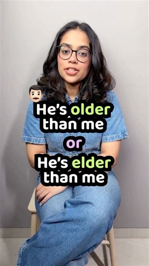 Elder vs Older: What’s the Difference? | English Grammar with Ananya | Stop This English Mistake