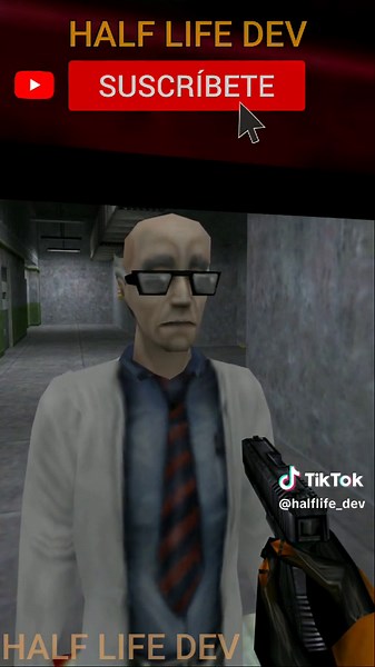 ¡¡¡Pare!!! #stahp #scientist #halflife1 #hl #halflife #blackmesa