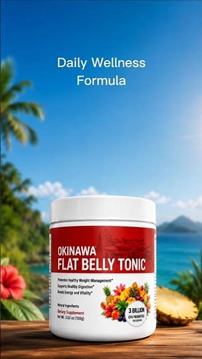 Okinawa Flat Belly Tonic Review 2026 | Does It Really Work?