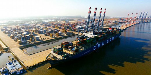 Cai Mep International Terminal (CMIT) | PORTCOAST | Vietnam Port Consultants