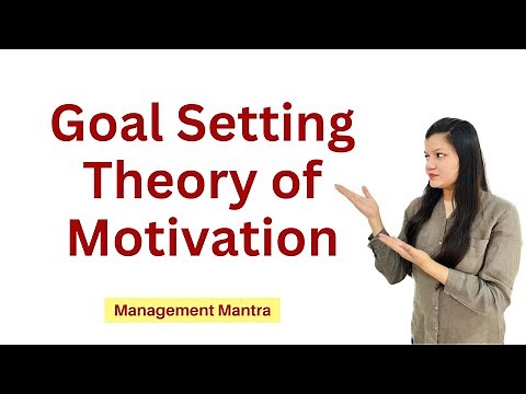 Goal Setting Theory of Motivation | Edwin Locke theory of Motivation
