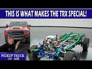 Straight from Ram! 2021 Ram Rebel TRX Engineering Deep Dive