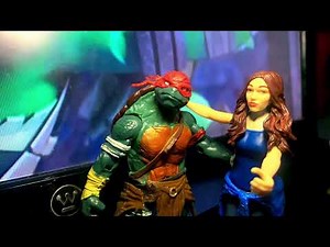 TMNT Stop Motion - Shredder Kills Splinter (From TV Series)