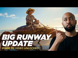 Runway Gen-4.5 Image-to-Video Update