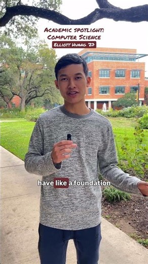 Academic Spotlight Computer Science