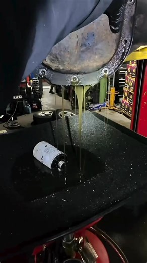 Part 1-5 🔧 2007 Ford F-150 Rear Axle Seal & Differential Service ✅ 2WD | 4.6L V8 This 2007 Ford F-150 came in with a leaking rear passenger side axle seal, allowing gear oil to escape and risking serious differential damage. After inspection, we performed a full repair to restore proper sealing and lubrication. 🛠️ Work Completed: ✅ Replaced rear passenger drive axle seal ✅ Serviced rear differential ✅ Refilled with 75W-140 GL-5 gear oil ✅ Road tested — leak fixed, system protected ✅ A leaking 