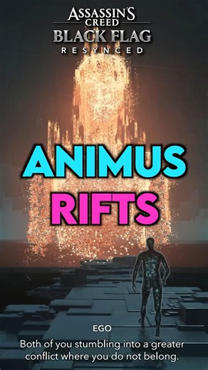What Are The NEW Animus Rifts Like In AC Black Flag Resynced?