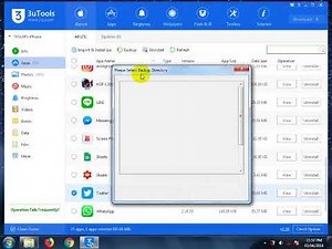 How to Back up IPA using 3uTools