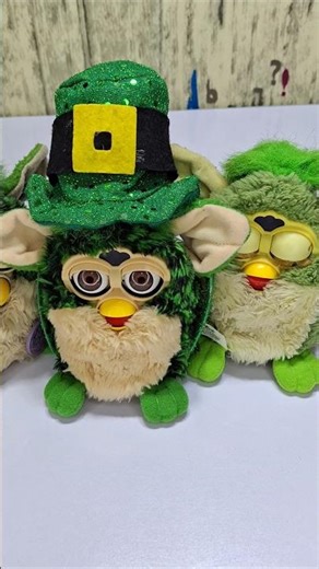 Is this Furby a Leprechaun? 💰🪙