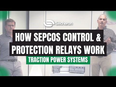 How SEPCOS Control and Protection Relays Work | Sécheron