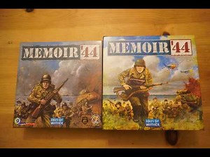Memoir'44 Refresh Unboxing and Review