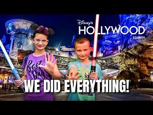 How to Do ALL of Hollywood Studios in One Day With Lightning Lane