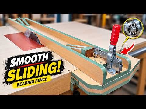 DIY Table Saw Fence // I built a table saw fence for just $10.