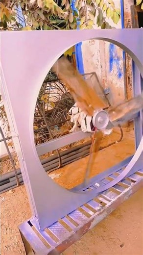 Air Axial Dairy fan size 54" 48"