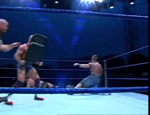 355K views · 7.4K reactions | UNSEEN FOOTAGE: The Finish from a Triple Threat WWE Title Match featuring Stone Cold Steve Austin as Referee… Champion John Cena vs Kurt Angle vs JBL in Dublin, Ireland June 2005! #Wrestling | The Chronicles Of Wrestling | Facebook