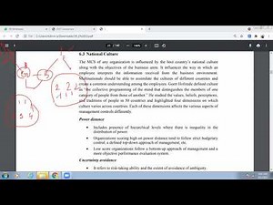 Hofstede’s Cultural Dimensions Theory