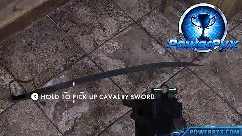 Battlefield 1 - Mightier than the shovel Trophy Achievement Guide (Hidden Cavalry Sword Location)