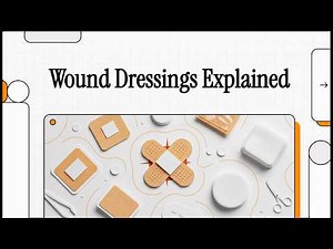 P&P - 09 - Wound Dressings Explained - Explainer Video