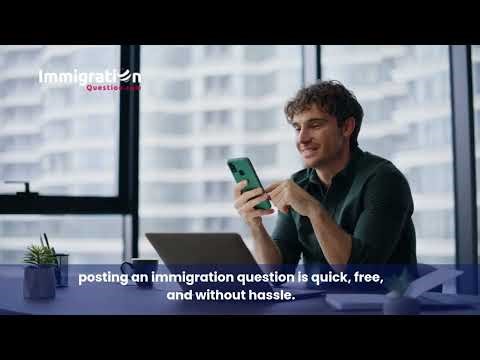 Post your immigration question in minutes using the ImmigrationQuestion.com