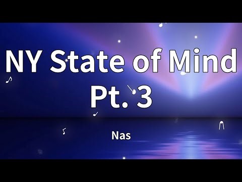 Nas - NY State of Mind Pt. 3 (Lyrics)