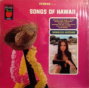 The Honolulu Guitars - Songs Of Hawaii
