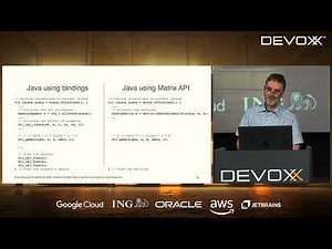 Java for AI by Paul Sandoz