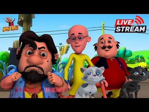Non Stop Motu - Patlu | मोटू पतलू | #motupatlu #motupatlukijodi #motupatlucartoon
